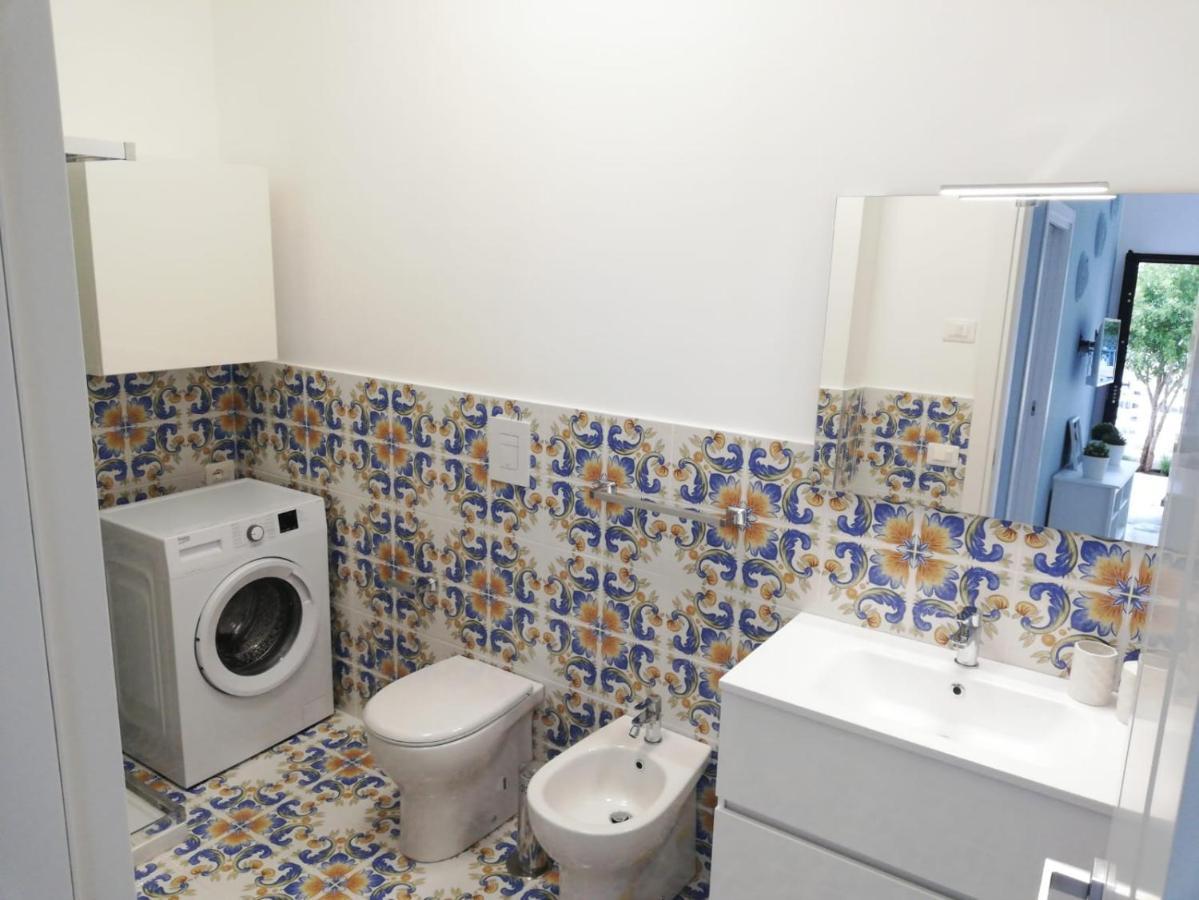 הוילה פסטום Casa Palma מראה חיצוני תמונה