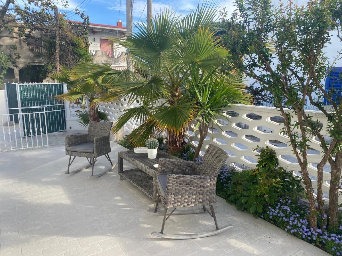 הוילה פסטום Casa Palma מראה חיצוני תמונה